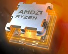 根据引擎样本基准测试显示，即将推出的 35 W Ryzen 7 8700GE 性能令人钦佩。(资料来源：AMD）