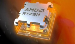 根据引擎样本基准测试显示，即将推出的 35 W Ryzen 7 8700GE 性能令人钦佩。(资料来源：AMD）