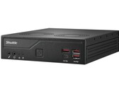 Shuttle XPC slim DB860 迷你电脑最多可配备 96 GB 内存。