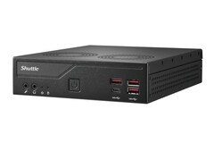 Shuttle XPC slim DB860 迷你电脑最多可配备 96 GB 内存。