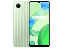 评测中：realme C30。测试设备由德国realme公司提供。