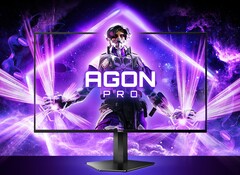 AGON PRO AG256FS 预计今年夏天在欧洲上市。(图片来源:AOC)