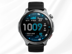 Amazfit Balance 2 XT 智能手表（如图）正在百思买销售。(图片来源：百思买，经编辑）