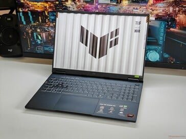 华硕 TUF Gaming A16（图片来源：Notebookcheck）