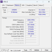 CPU-Z 内存