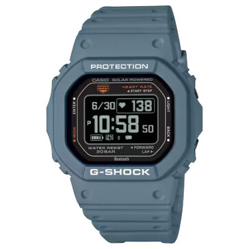 卡西欧G-Shock G-SQUAD DW-H5600-JR智能手表。(图片来源：卡西欧)