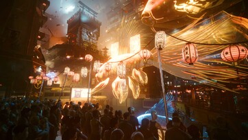 赛博朋克 2077 Switch 2》画面（图片来源：任天堂美国公司）