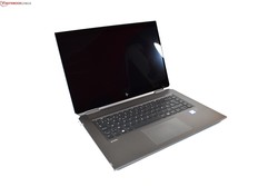 惠普ZBook Studio x360 G5, test model provided by HP