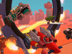 Epic Games 的下一个赠品包括一款热门的微型机器类游戏。(图片来源:Ice Beam & Secret Mode)