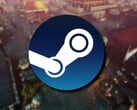一张展示 Steam 标志和游戏《Expeditions: Rome》的图片,该游戏目前正以七五折优惠销售。