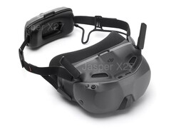 大疆创新的 Goggles N3 能以低于 250 欧元的价格提供 FPV 体验。(图片来源：@JasperEllens）