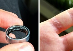 Galaxy Ring 中肿胀的电池会让人疼痛难忍。(图片来源:Zone of Tech)