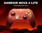 全新 GameSir Nova 2 Lite 钢铁侠版终于可以在美国订购了。(图片来源：GameSir）