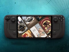 “Point and Click”套装起价为5美元。图为印有该套装封面图片的Steam Deck。