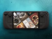 “Point and Click”套装起价为5美元。图为印有该套装封面图片的Steam Deck。