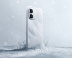 白色配色的 vivo Y6