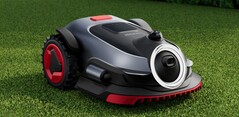 Kickstarter 上的新产品：激光雷达机器人割草机 Keenmow K1。