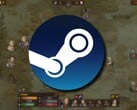 一张展示游戏《Battle Brothers》和 Steam 标志的图片。