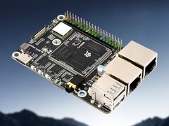 Lyra Pi 是一款新型单板计算机。(图片来源：Luckfox）