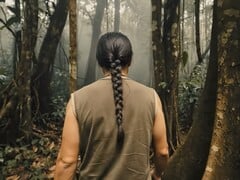 非玩家战斗》是一档完全由人工智能生成的真人秀节目。(图片来源:AiMation Studios via YouTube)