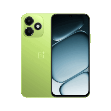 Neo Green 配色的 OnePlus N6 Lite 4G。