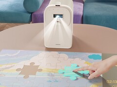 三星 The Premiere 5 投影仪现已在韩国上市。(图片来源：三星）