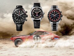 三款精工 x Datsun 限量版腕表（如图）将于 2025 年 9 月推出。(图片来源：精工）