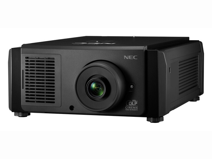 夏普 NEC NC1503 数字电影放映机。(图片来源：夏普/NEC）