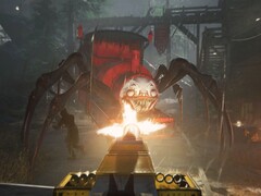 来自游戏 Choo-Choo Charles 的图片。(图片来源:Steam)