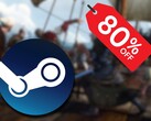 在 3 月 20 日之前，《Witcher 3: 狂猎》可在 Steam 上以 8 折的价格购买，售价为 8 美元。（图片来源：Steam）