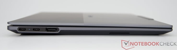 端口：2 个 USB-C 接口（USB 10 Gbps），支持 USB PD 45–65 W 及 DisplayPort 1.4；1 个 HDMI® 2.1 接口，最高支持 4K/60 Hz