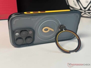 内置的360度支架可实现水平...等操作。