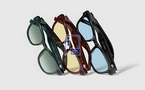 Samsung Galaxy Glasses 将有三款 Warby Parker 镜框。