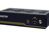 Aaeon 的最新产品拥有专用显卡和四个以太网端口。(图片来源：TechPowerUp）