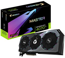 AorusGeForce RTX 4070 Ti Master 12G。审查单位由技嘉印度和Nvidia印度提供。