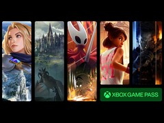 Xbox Game Pass 的宣传图片（图片来源：微软）