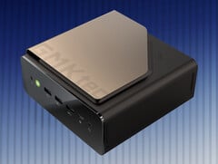 据说 EVO-T1 采用了 EVO 系列的 &quot;浮动外形 &quot;设计。(图片来源：GMKtec）