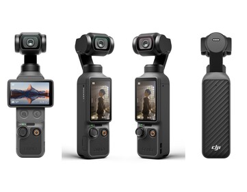 DJI Osmo Pocket 4 配备了新的变焦和自定义控制按钮。
