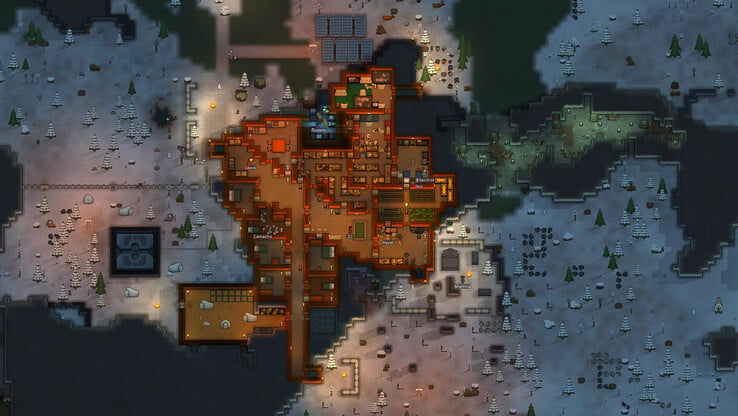 Ludeon Studios 表示,RimWorld 的新 Waylith Engine 可带来最高四倍的性能提升。