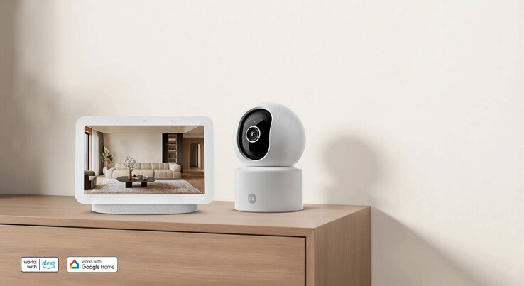 可与 Alexa 和 Google Home 整合。(图片来源：小米）