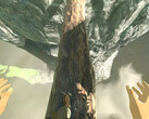 荒野之息》的 BetterVR Mod 可让玩家在第一人称 6DOF 虚拟现实中完全穿越 Hyrule。(图片来源：Crementif）