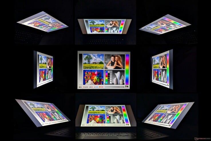 宽广的 IPS 视角