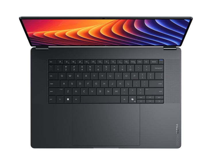 ZBook Ultra G3a 还配备了可快速更换的键盘。