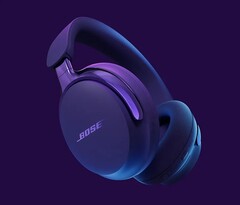 BoseQuietComfort Ultra 第二代午夜紫。(图片来源：Bose）