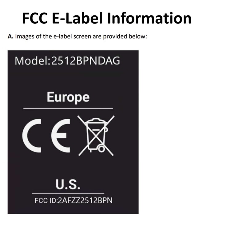 小米 17 Ultra 获得 FCC 认证。(图片来源:FCC)