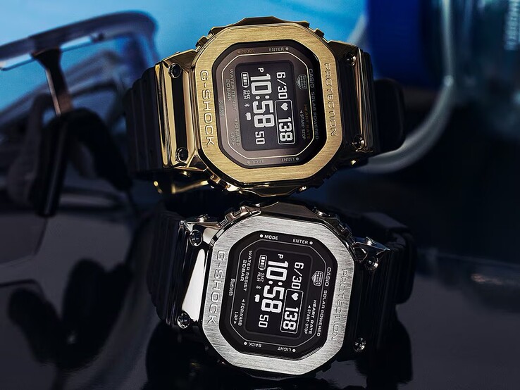 G-Shock GM-H5600-1（下）和 GM-H5600-9（上）