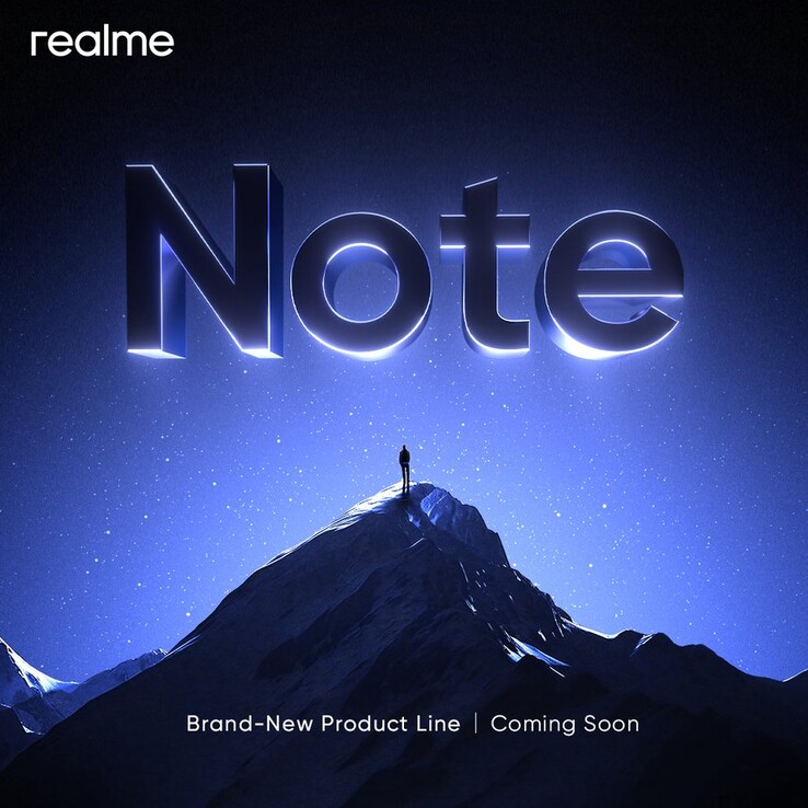 Realme 的最新产品系列...... (来源：Sky Li via Twitter/X)