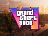 GTA 6》预告片背景上的徽标（图片来源：Rockstar Games，有编辑）