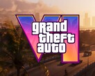GTA 6》预告片背景上的徽标（图片来源：Rockstar Games，有编辑）