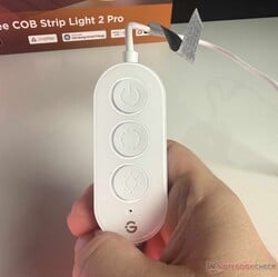 灯带末端的控制单元